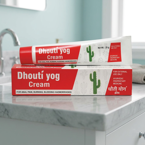Crème ayurvédique à base de plantes pour les hémorroïdes, formule naturelle à base d'extraits végétaux pour le soin externe des hémorroïdes, vente en gros - Product Image 1