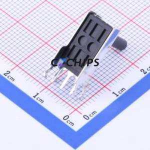 K2-1122DQ-L4CW-01 Tactile Switch Through hole Component (THT) Switch 2.5N Right Angle Insert 16.5mm 8.6mm - Product Image 2