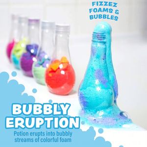 Custom Brand 6 Pack Organic Non Toxic <b>Bubbles</b> Fizzes Fun Science <b>Kids</b> Bath Bombs - Product Image 5