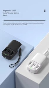 New Trượt TWS Tai Nghe Không Dây Trong Tai Loa Siêu Trầm Tai Nghe Thể Thao Tiếng Ồn Hủy Bỏ Earbuds Stereo Âm Thanh Tai Nghe - Product Image 5