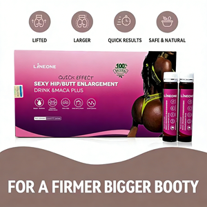 Produto de Beleza para Aumento de Quadris/Bumbum OEM/ODM com Vitamina E e <span class=keywords><strong>Maca</strong></span>, Líquido Oral Natural para Adultos - Product Image 1