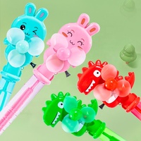 Bâton à bulles amusant en forme de lapin, mini jouet à bulles, jouets pour enfants, jeu d'extérieur d'été, jouets à bulles pas chers