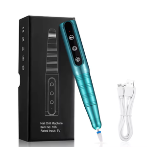 Kablosuz tırnak matkap uçları kişisel bakım tırnak matkap profesyonel şarj edilebilir akülü taşınabilir tırnak matkap makinesi - Product Image 4