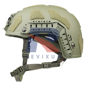REVIXUNファクトリーFAST SFハイカットタクティカル軽量4点サスペンションスロット付きアラミド/ケブラー安全ヘルメット - Product Image 2