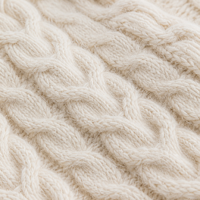 Pull en tricot torsadé lavable pour chien avec col rabattable, confortable et tricoté pour petits chiens, vêtements chauds