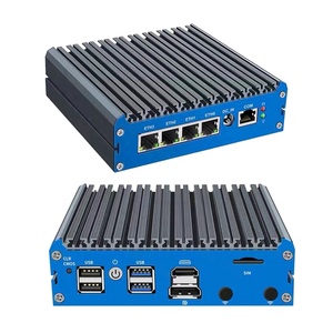 <span class=keywords><strong>Pocket</strong></span> Mini PC 4 InteI 2.5G LAN I225-V Nics Firewall Router J4125 J5040 N4000 PfSense OPNsense VMware ESXi Firewall Fanless PC - Product Image 5