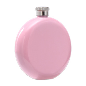 Différentes Tailles Acier Inoxydable Noir Argent Jaune Pick Round 6oz Hip Flask pour la <span class=keywords><strong>Russie</strong></span> Krusovice Bonnane Ararat <span class=keywords><strong>Don</strong></span> Ramon - Product Image 5