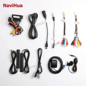 NaviHua 14.4'' Tesla Style Screen Android Car <b>Stereo</b> Automotive Multimedia Head Unit Car DVD Player for Chrysler 300C 2015 2020 - Product Image 5