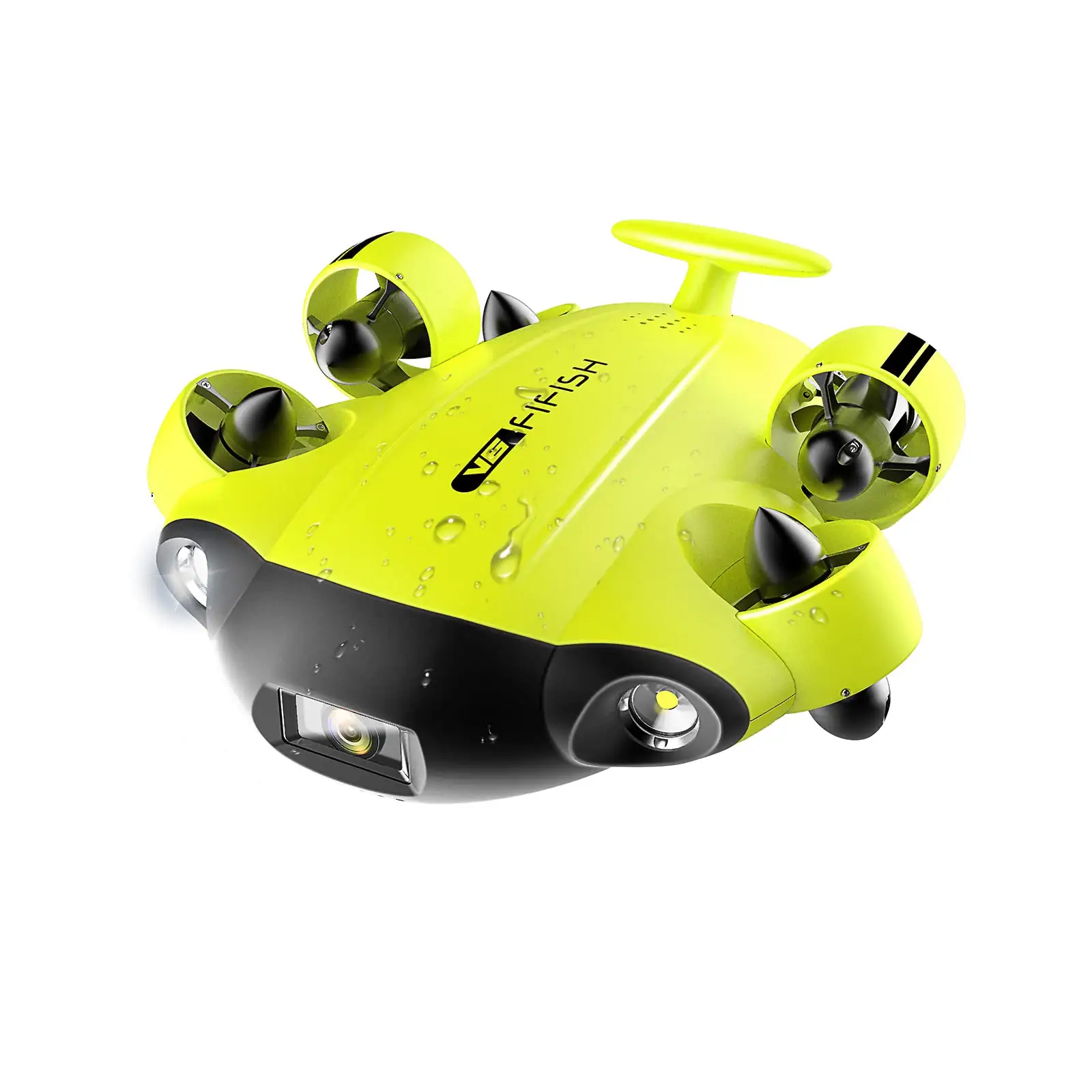 V6 Onderwater Drone Met Ai Vision Lock, 360 Omnidirectionele Beweging Onderwater Rov Met 4K Cameradepth Hold (330Ft Dive)