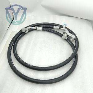 Tuyau de compresseur 11Q6-90341 11Q690341 pour excavatrice R210LC9 R210LC9BC R210NLC9 Pièces de machines de construction Pièces d'excavatrice - Product Image 3