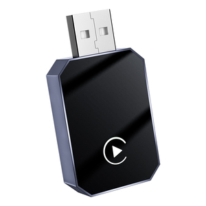 New Box Metal Carplay Universal <b>Adapter</b> Wireless Carplay Dongle - Product Image 1