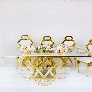Modern Basit Zarif yemek mobilyaları Fonksiyonel Masa 70 Düğün Dekorasyon için