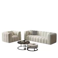 Modernes Knochenloses Chenille Modulares Schlafsofa-Set Übergroß Wolkenähnlich mit Tiefen Sitzen für Wohnzimmer, Hotel & Einkaufszentrum