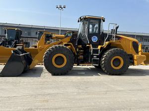 Liu Gong 7Ton Wheel Loader 870h front end loader Cummins engine CLG870H cheap used loader 856h - Product Image 4