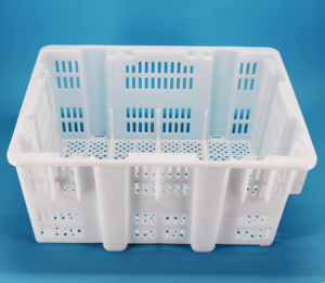 Canasta de Almacenamiento Plegable Industrial de Malla de PE para Almacenes <span class=keywords><strong>y</strong></span> Logística - Product Image 1