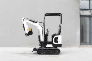 Miniexcavadora de Orugas Pequeña de 1.0 Tonelada EURO 5, Precio Directo de Fábrica China, 1 Año de Garantía - Product Image 3
