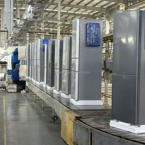 Refrigerador de Dos Puertas de Acero Inoxidable de 587L, Sin Escarcha, para Uso Doméstico, Hotelero y Comercial, Tecnología Total No Frost - Product Image 5