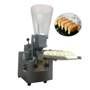2024 Semi-automatic dumpling making machine industrial commercial dumplings forming machine price