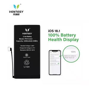 <span class=keywords><strong>แบตเตอรี่</strong></span>ลิเธียมไอออนแบบชาร์จได้สำหรับ <span class=keywords><strong>iPhone</strong></span> <span class=keywords><strong>11</strong></span> 12 PRO MAX 7 6s <span class=keywords><strong>แบตเตอรี่</strong></span>100% เพื่อสุขภาพ - Product Image 5