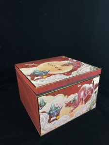 Hot Selling Customized Logo Packaging <b>Box</b> Direct Manufacturer Pull Out Drawer <b>Box</b> - Product Image 1
