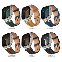 Bracelet de montre en cuir personnalisé en gros 28mm Leader Band 28m28x 24mm pour AP Audemars Royal Oak
