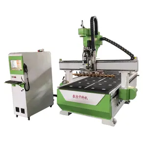 Sıcak satış 1325 1530 2030 ATC CNC Router makine için ahşap mobilya dolabı yapma