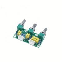 Carte d'amplification XH M802 avec mixeur haute et basse tension, carte de contrôle du volume et réglage du subwoofer (PCB)