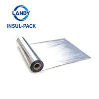 Rouleau de film d'aluminium, film polyester laminé pour matériau d'isolation