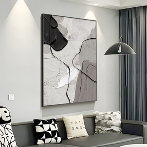 Lienzo abstracto Arte de la pared Decoración Moderna Sala de estar Decoración de pared Arte de la pared de lujo Impresiones Decoraciones para el hogar - Product Image 5