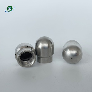 25L高压下水道清洗喷嘴1/4母尺寸不锈钢排水冲洗喷嘴 - Product Image 1