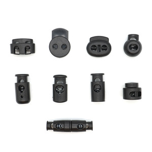 Plastic <b>Drawstring</b> Clips For <b>Backpacks</b> Tactical Webbing Buckles Black Durable Bag Hanging Accessories - Product Image 4