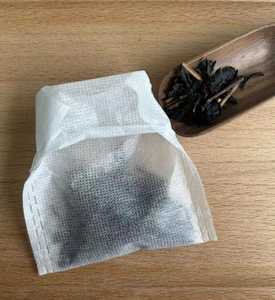 7.5*7.5cm 25 g Non-woven <b>Reflex</b> Tea <b>Bag</b> Without Tag - Product Image 6