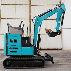 중국 가정용 고효율 미니 굴삭기 엔진 모터 및 펌프 포함-1050kg 크롤러 타입 - Product Image 3