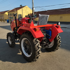 Envío Gratis Micro <span class=keywords><strong>Tractor</strong></span> de Marcha 2WD 4WD para Agricultura Tractores Pequeños Camiones con Cortacésped - Product Image 3