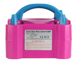 เครื่องเป่าลมบอลลูนไฟฟ้าแบบพกพา,ที่เติมลูกโป่งเป็นกลุ่มที่ง่ายและรวดเร็วสำหรับงานเลี้ยง (110V ~ 220V) - Product Image 2