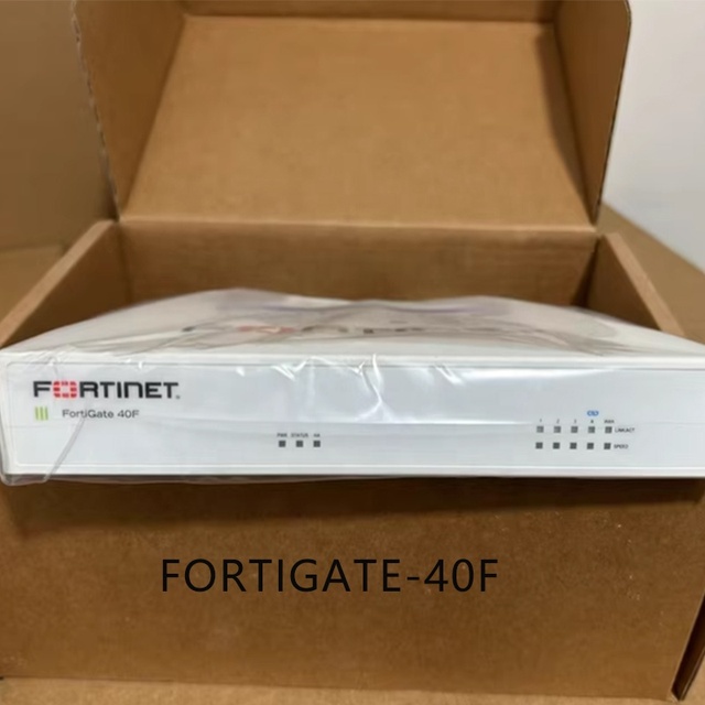 Original NEW Raw Fortinet FG-40F FortiGate Network Security 1U Firewall FG-40F