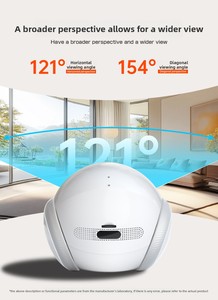 Robot Interactivo para Mascotas con WiFi, Cámara <span class=keywords><strong>de</strong></span> Visión Nocturna HD 1080p, 4G/Control Remoto, Recarga Automática, <span class=keywords><strong>Video</strong></span> Inteligente con IA para Gatos - Product Image 2