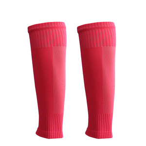 Custom logo Breathable Knee <strong>Compression</strong> Top Long <strong>Sleeve</strong> Soccer Footless <strong>Socks</strong> Football Leg <strong>Sock</strong> <strong>Sleeves</strong> - Product Image 5