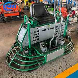 Talocheuse thermique autoportée Huiteng 25 CV 70-150 tr/min avec 8 lames 360x150mm, diamètre de travail 1000mm, faible coût d'entretien - Product Image 1