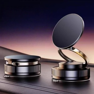 Supporto Magnetico Regolabile per Cellulare a 360 Gradi °   Supporto per Telefono da Auto Rotante Universale Adesivo per iPhone - Product Image 1