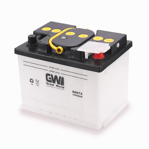12V 60AH batteria di avviamento per Auto 56073 batterie per Auto piastra per Auto HONDA <span class=keywords><strong>Audi</strong></span> White Toyota Camry Civic OEM Automotive POWER Item - Product Image 3