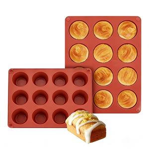 Nouveauté : Mini moule à pain en silicone, écologique, réutilisable, pour boulangerie, restaurant, usage domestique - Product Image 5