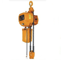 Palans électriques à chaîne 220V 380V 0,5 tonne 1 tonne 2 tonnes 3 tonnes pour entrepôt