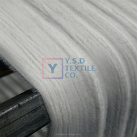 FD White Imitate Nerz Fancy Yarn 0, 9 1,3 cm Nylon Wimpern feder für Pullover
