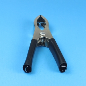 Mini pinces crocodiles en plastique Nylon 2 pouces pour la fixation d'arrière-plan de Studio <span class=keywords><strong>Photo</strong></span> - Product Image 3