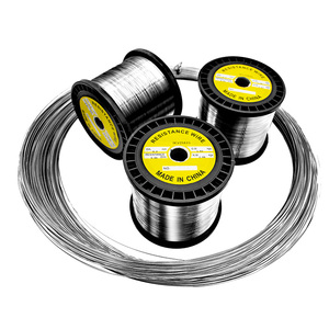 Cr20Ni80 Flach draht Nickel-Chrom-Flach draht Cr15Ni60 Cr20Ni35 Cr30Ni70 - Product Image 4