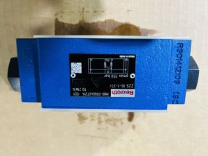 Válvula de Control Direccional Pilotada Rexroth Z2S10, Presión de 315 bar, Caudal de 120 L/min, Sistemas Hidráulicos, Válvulas Hidráulicas - Product Image 3