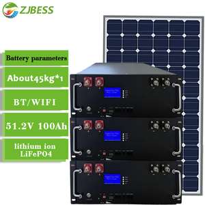 欧盟<span class=keywords><strong>PL</strong></span>库存8500 + 循环太阳能家用储能系统锂离子电池51.2V 100Ah 120Ah 200Ah 300Ah 48v LiFePO4电池 - Product Image 4