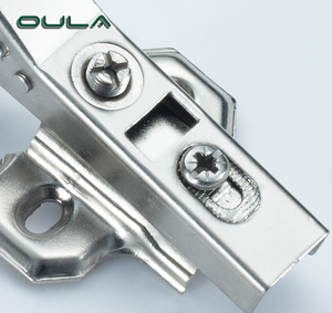 OEM của nhà sản xuất chất lượng cao 45 độ hình thép tủ bản lề nhựa đồ nội thất phần cứng cho biệt thự cửa hộp lưu trữ - Product Image 5