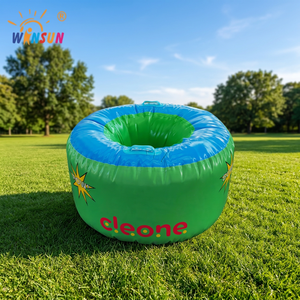 Winsun Ensemble personnalisé de ballons pare-chocs gonflables en PVC pour l'extérieur, jeu interactif compétitif sur gazon, château gonflable ignifuge et étanche - Product Image 1